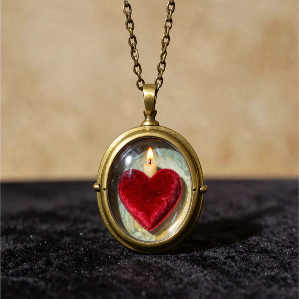 Velvet Heart Reliquary