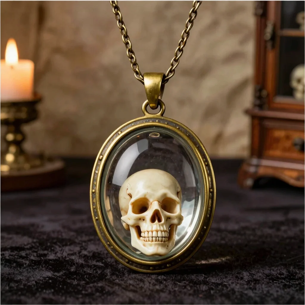 Memento Mori Cameo