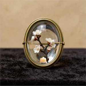 Blackthorn Reliquary Pin